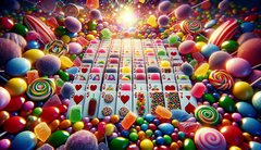 Solitaire encontra Candy Crush (Fonte da imagem: Gerado usando DALL-E 3)