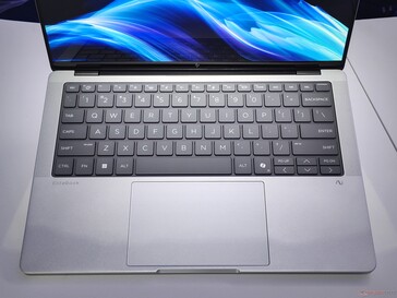 HP EliteBook X G1a: Teclado (fonte da imagem: Benjamin Herzig)