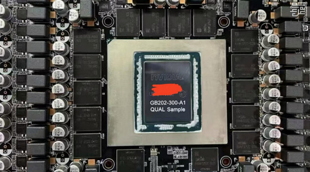 GeForce O vazamento da RTX 5090 confirma a enorme GPU GB202 e a memória GDDR7 (Fonte da imagem: Chiphell)