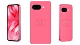 O Pixel 9a Peony colorway. (Fonte da imagem: Android Headlines)