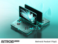 O Pocket Flip 2 não será mais potente do que o Pocket Mini ou o Pocket 5. (Fonte da imagem: Retroid)