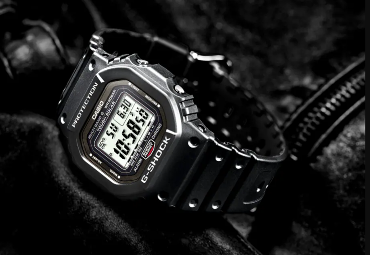 O Casio G-Shock GW-5000U-1. (Fonte da imagem: Casio)