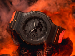 O relógio Casio G-Shock GA-2100AG24-1A1 está esgotado online. (Fonte da imagem: Casio)