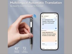 A One AI Smart Pen integra o ChatGPT AI em uma caneta esferográfica. (Fonte da imagem: Kickstarter)