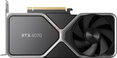 Uma nova variante da Nvidia GeForce RTX 4070 está sendo preparada (fonte da imagem: Nvidia)