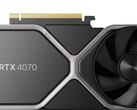 Uma nova variante da Nvidia GeForce RTX 4070 está sendo preparada (fonte da imagem: Nvidia)