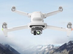 O drone X8T possui três câmeras (Fonte da imagem: Fimi)