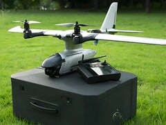 O HaoHan FireFly é um novo drone com vários modos de voo (Fonte da imagem: HaoHan)