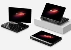 O Pocket 4 pode se tornar o primeiro dispositivo portátil a contar com a mais recente APU AMD Strix Point. (Fonte da imagem: GPD)