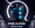 O ROG G700 será imensamente poderoso, independentemente da configuração escolhida. (Fonte da imagem: Asus)