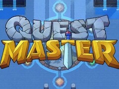 Na foto: Logotipo sobreposto no topo do teaser da campanha de Quest Master (Fonte da imagem: Julian Creutz e Apogee Entertainment)