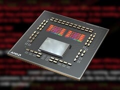 As APUs AMD Strix Halo podem ser lançadas na CES 2025. (Fonte da imagem: Moore&#039;s Law Is Dead, AMD, editado)