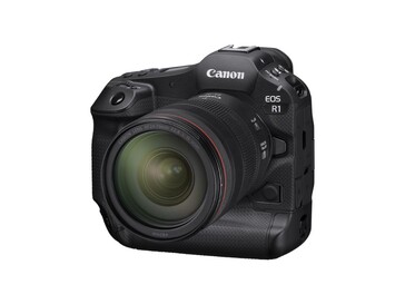 Canon EOS R1 com lente RF 24-70mm F2.8 L IS USM (Fonte: Canon)