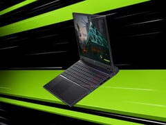 A Acer atualizará o Helio Neo 16S AI com a futura GPU para laptop GeForce RTX 5060 da Nvidia. (Fonte da imagem: Acer)