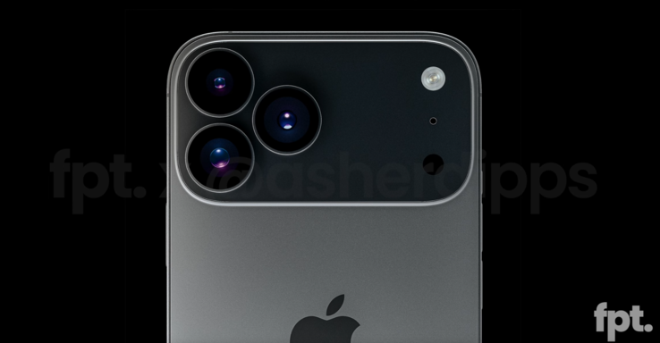 conceito de design do iPhone 17 Pro (fonte da imagem: Jon Prosser no YouTube)