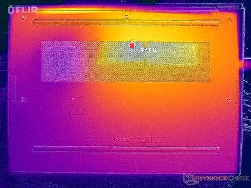 Estresse Prime95+FurMark (capa D)