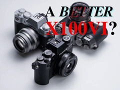 A Fujifilm X-T50 pode ser baseada na X-T5, mas é surpreendentemente semelhante à X100VI em muitos aspectos. (Fonte da imagem: Fujifilm - editado)