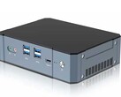 GM3: Mini PC com várias portas e espaço para um disco rígido grande. (Fonte da imagem: SZBox)