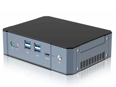 GM3: Mini PC com várias portas e espaço para um disco rígido grande. (Fonte da imagem: SZBox)