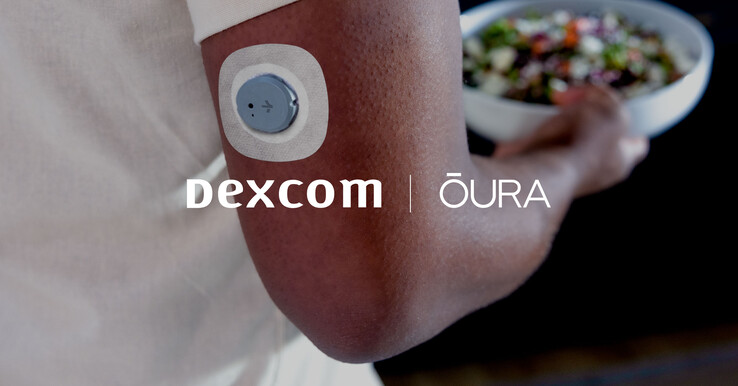 Foi anunciada uma parceria entre a Dexcom e a Oura. (Fonte da imagem: Business Wire)