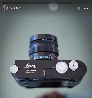 É assim que a nova Leica M11 Dubai Limited Edition deve se parecer (Fonte da imagem: faz3)