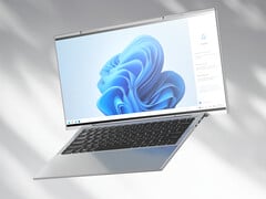 O Compal Infinite é uma nova versão do laptop de 14 polegadas. (Fonte da imagem: Compal via iF Design)