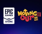 Moving Out normalmente é vendido por US$ 24,99 na Epic Games Store. (Fonte da imagem: Epic Games)