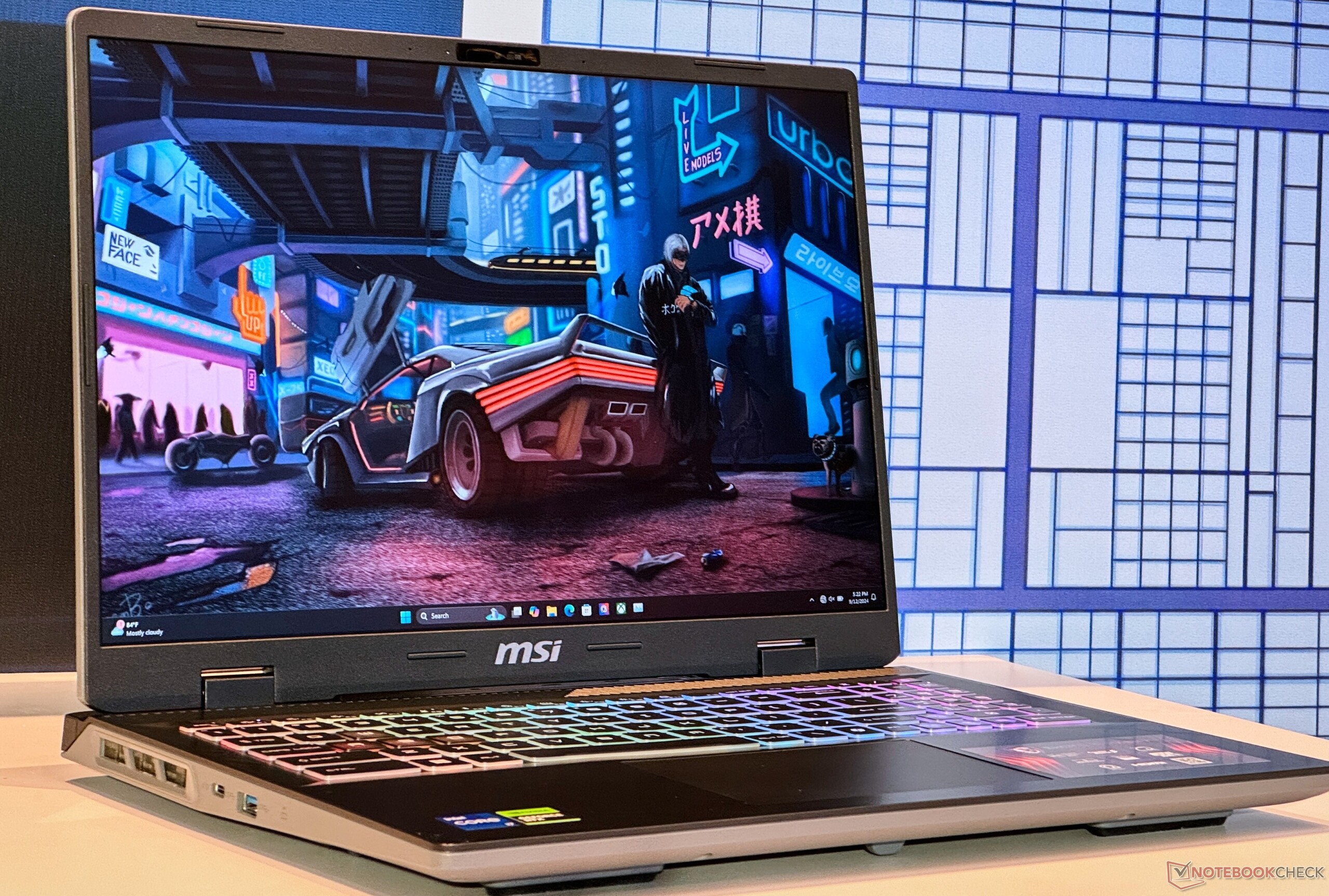 MSI Sword 16 HX in review