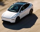 O novo Model Y AWD oferece autonomia 5% maior com uma carga (Fonte da imagem: Tesla)