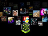 Os engenheiros da Nvidia estão extraindo vídeos do YouTube e de outras fontes para treinar o modelo de base de vídeo Cosmos da empresa. (Fonte da imagem: Nvidia)