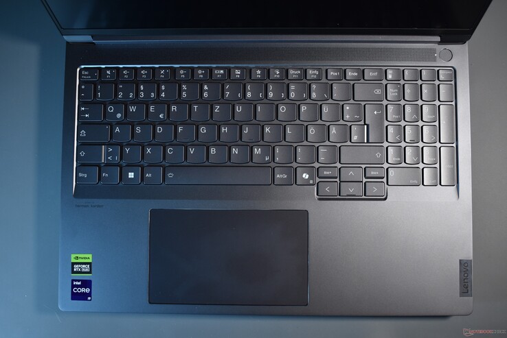 Lenovo ThinkBook 16p Gen 5: Teclado