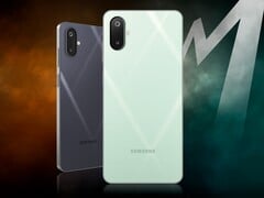 O Samsung Galaxy M06 5G já está disponível para compra na Índia. (Fonte da imagem: Samsung)