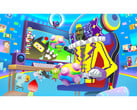 Uma imagem promocional de Katamari Damacy Rolling Live em Apple Arcade. (Fonte da imagem: Apple)