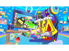 Uma imagem promocional de Katamari Damacy Rolling Live em Apple Arcade. (Fonte da imagem: Apple)