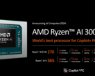 A AMD anunciou duas novas CPUs para laptop na Computex (imagem via AMD)