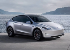 Tesla Model Y. A empresa espera reverter o declínio das vendas nos EUA com o SUV elétrico atualizado (Fonte da imagem: Tesla Hubs)