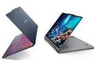 O Yoga 9i é um dos poucos novos notebooks Aura Edition que a Lenovo anunciou na CES 2025. (Fonte da imagem: Lenovo)