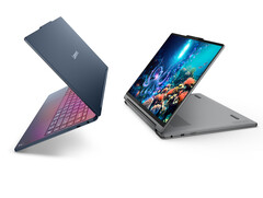 O Yoga 9i é um dos poucos novos notebooks Aura Edition que a Lenovo anunciou na CES 2025. (Fonte da imagem: Lenovo)