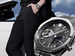 O relógio Casio Edifice ECB-S10D-8A será lançado no Reino Unido. (Fonte da imagem: Casio)