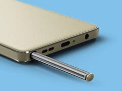 A Motorola pode anunciar um smartphone Edge 60 com suporte a caneta stylus. (Fonte da imagem: Motorola)