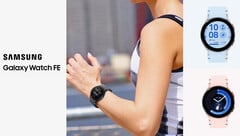 Galaxy O Watch FE está disponível em preto, prata e ouro rosa (fonte da imagem: Samsung)