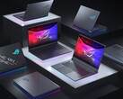 Os novos notebooks Asus ROG Strix contam com GPU Nvidia Blackwell e CPU Intel Core Ultra (Imagem: Asus)