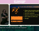 Grey Fox se apresentando na DEFCON 33 (Fonte da imagem: RF Hackers Sanctuary)