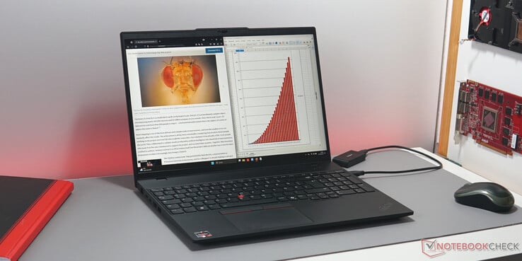 Análise do ThinkPad L16 Gen 1