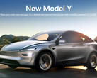 O novo Model Y RWD recebe sua primeira oferta de financiamento de 0% APR (Fonte da imagem: Tesla)