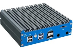 SZBox G48S: Mini PC com Ethernet rápida.