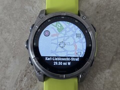 Análise do smartwatch Garmin Fenix 8 (Fonte da imagem: Marcus Herbrich)