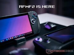 O AFMF 2 agora é oficial para os dispositivos portáteis para jogos Asus ROG Ally (Fonte da imagem: Notebookcheck - editado)