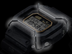 A Casio lançou o G-Shock GLX5600KB-1 em outros mercados. (Fonte da imagem: Casio)