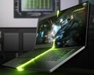 A RTX 5090 estará presente em laptops como o Razer Blade 16 e o Razer Blade 18. (Fonte da imagem: Nvidia - editado)